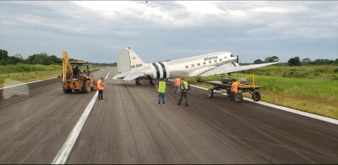 Avi N Se Sali De La Pista Cuando Aterrizaba En San Jos Del Guaviare