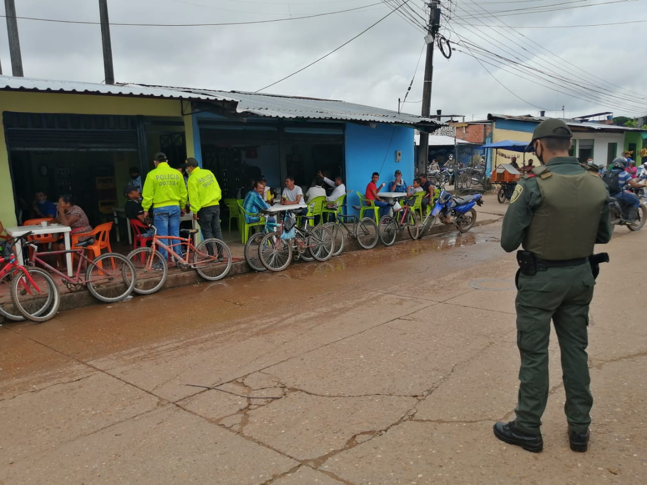 Polic A Guaviare Reporta Capturas Y Comparendos