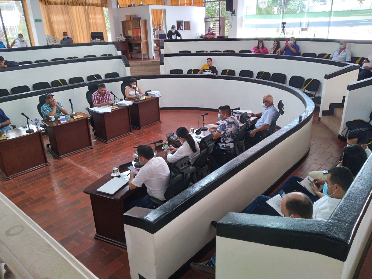 Por cinco días fue convocada Asamblea Departamental a sesiones