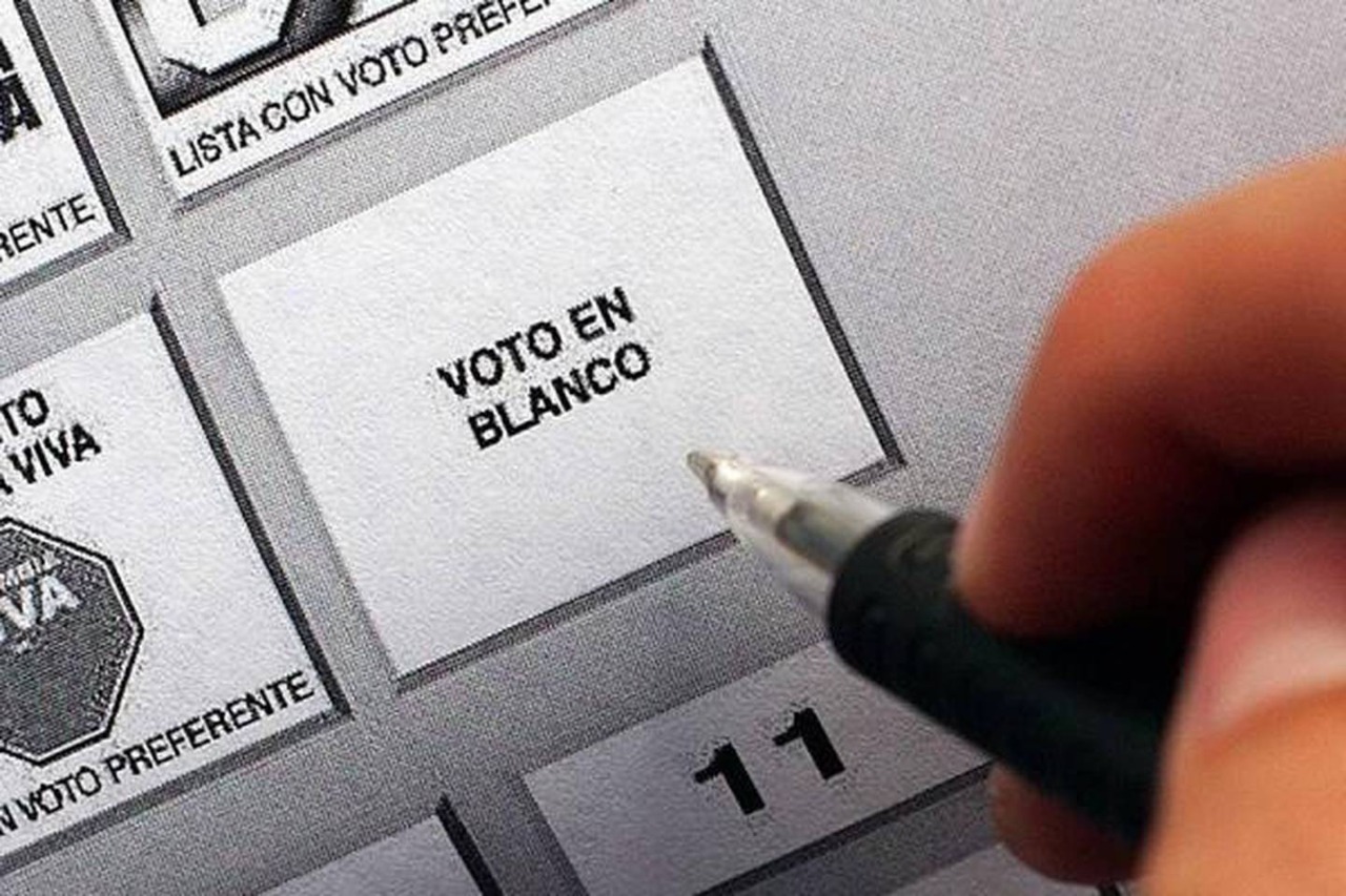 Conozca Todo Sobre El Voto En Blanco