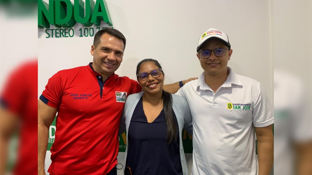 TEJIENDO SUEÑOS Marandua Stereo 100 7 FM Noticias del Guaviare