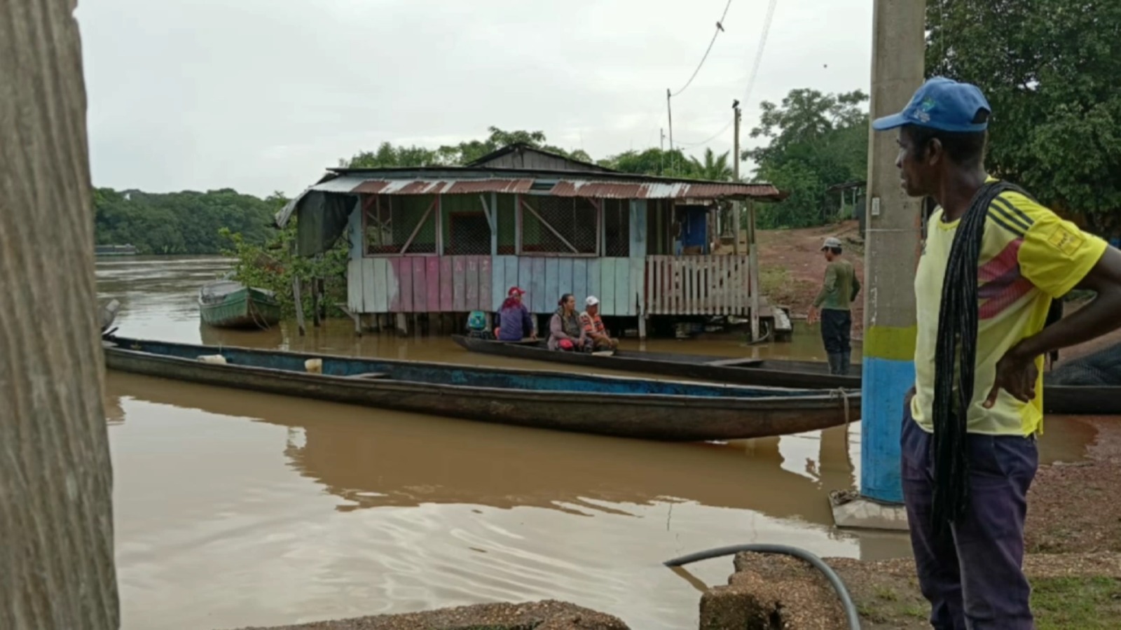 Guaviare En La Carpa Contin A A Preocupaci N Por Inundaciones