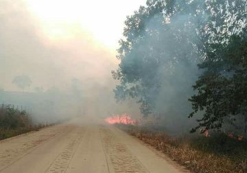 Corregimiento El Capricho prepara primeros respondientes en incendios forestales