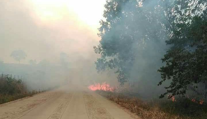 Corregimiento El Capricho prepara primeros respondientes en incendios forestales