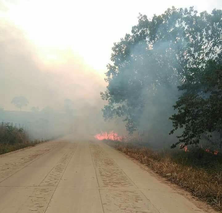 Corregimiento El Capricho prepara primeros respondientes en incendios forestales