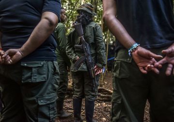 Un campesino desde la zona rural de El Retorno (Guaviare), denuncia la situación de orden público, presión y el control que ejerce el Frente Primero de las Farc al mando de Iván Mordisco.