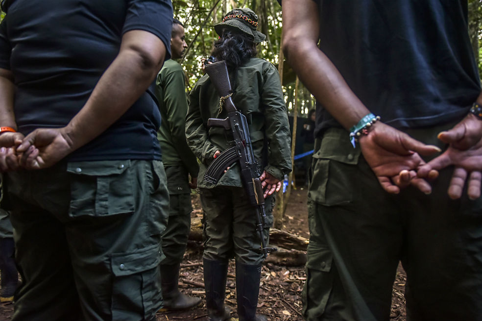 Guaviare: disidentes atacaron base militar en la vereda La Leona