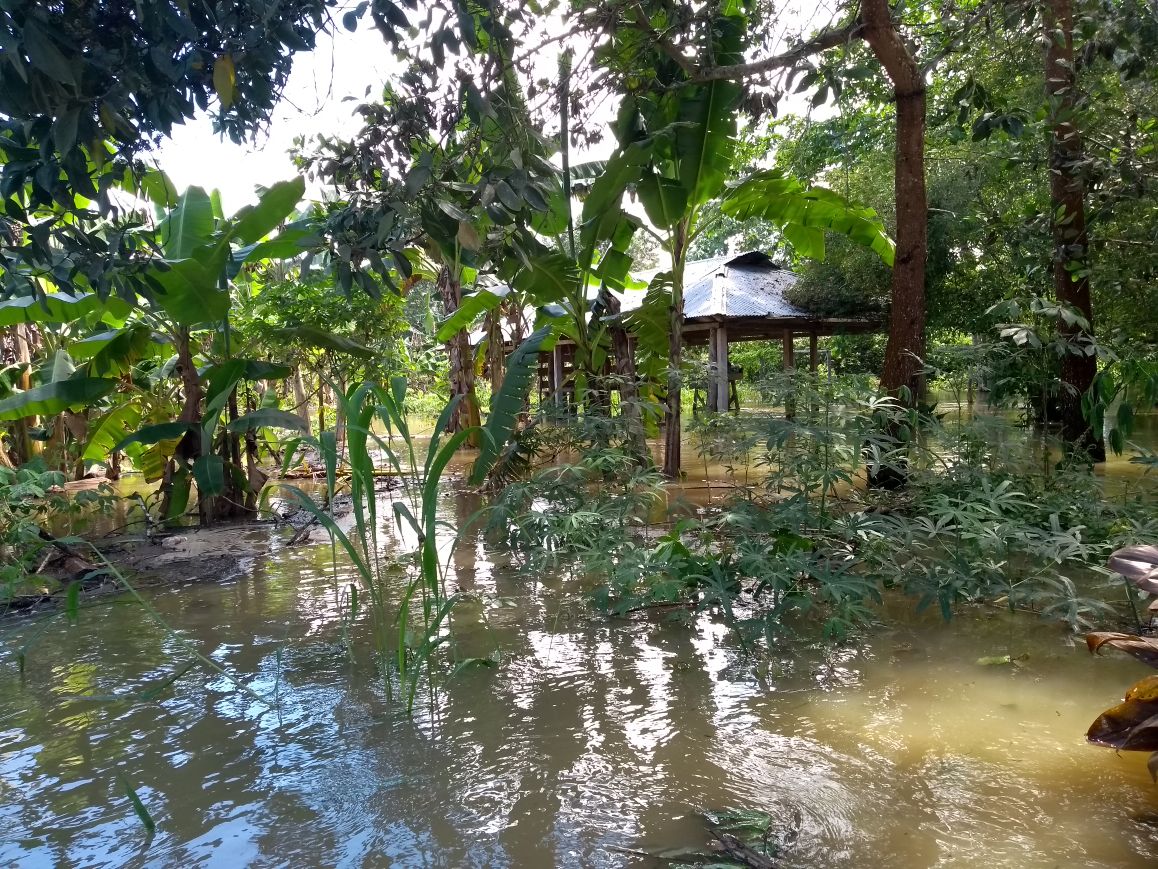 INUNDACIONES SAN JOSE PLAYA GUIO 6  Marandua Stereo 100.7 FM Noticias