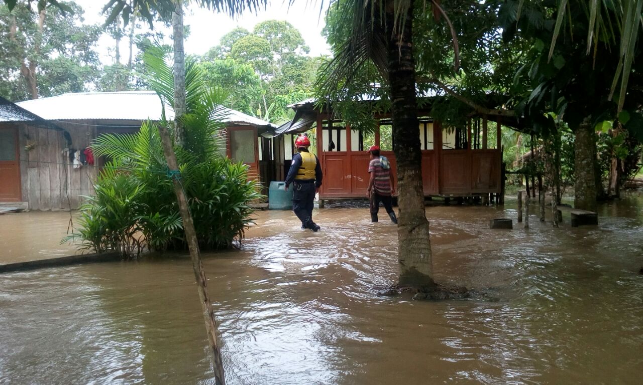 INUNDACIONES SAN JOSÉ INVIERNO 1  Marandua Stereo 100.7 FM Noticias