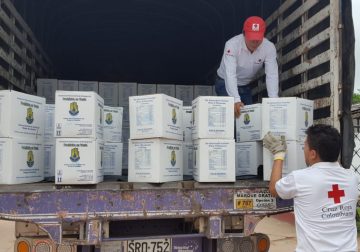 Damnificados por ola invernal en el Guaviare