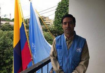 A media marcha avanza verificación de la ONU en proceso de Paz en Guaviare