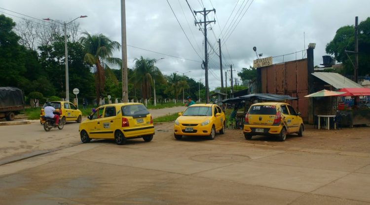 Intolerancia entre un taxista y pasajero en San José del Guaviare