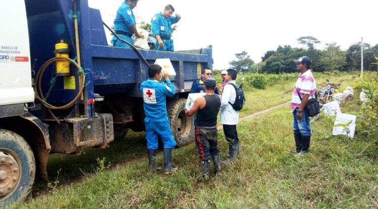 Ayudas a damnificados por el invierno en Guaviare