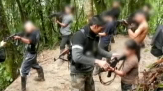 Denuncian casos de reclutamiento menores en Guaviare