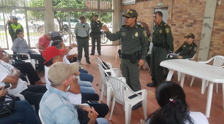 Policía Guaviare se compromete con operadores a reforzar la seguridad en sitios turísticos