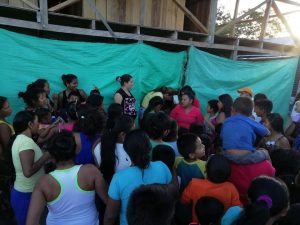Campaña donaciones para damnificados