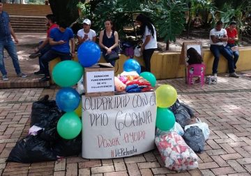 De Pie Inírida, campaña para recoger ayudas a damnificados por el invierno