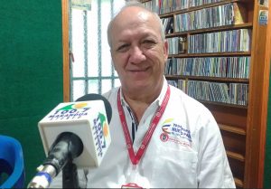 Carlos Arturo Pardo Alezones, director Territorial para la Unidad de Víctimas Guaviare y Meta.