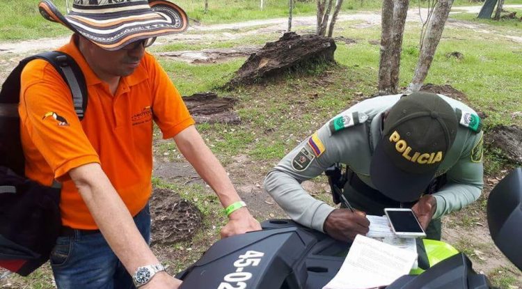 Policía Guaviare impuso comparendo a agencia sin Registro Nacional de Turismo