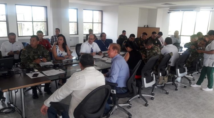 Consejo de seguridad ordinario del de agosto adelantaron autoridades del Guaviare