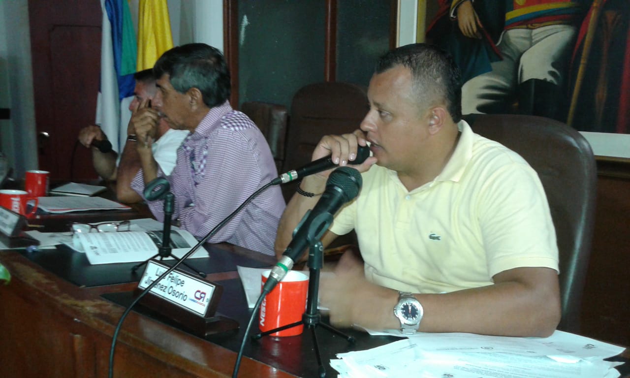 Plenaria del Concejo de San José del Guaviare - Debate salud