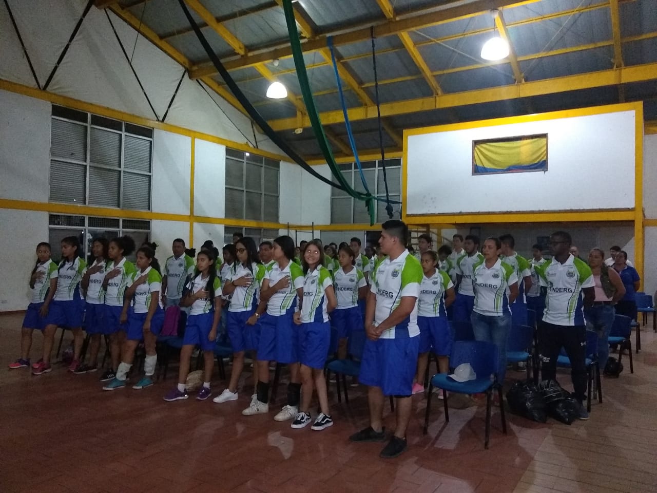 Acto entrega de uniformes a deportistas del Guaviare