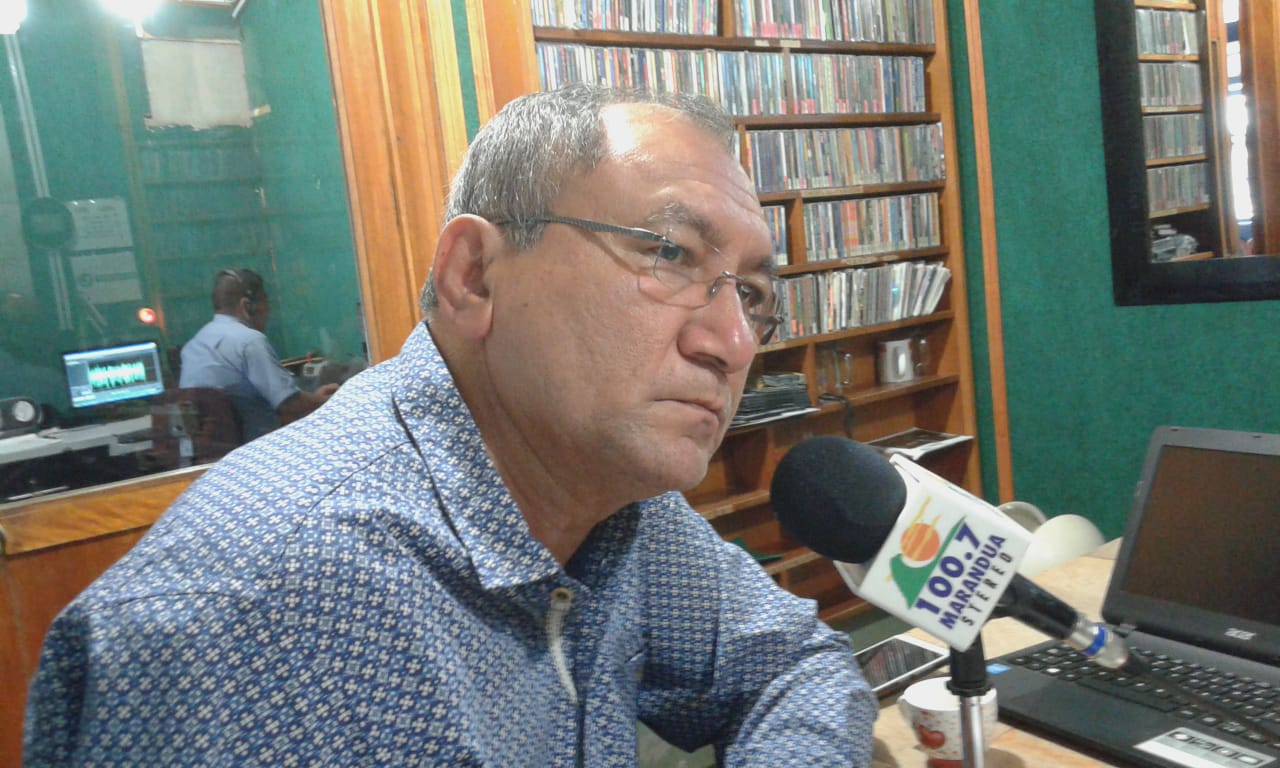 Fidel Navarro - Coordinador del Plan Nacional Integral de Sustitución de Cultivos Ilícitos de manera voluntaria para Guaviare