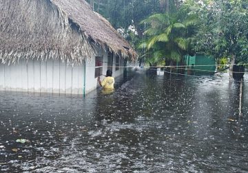 60% de la población está afectada por ola invernal en Guainía y Vichada