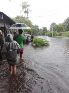 Inundación Puerto Inírida