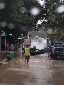 Inundación Puerto Inírida