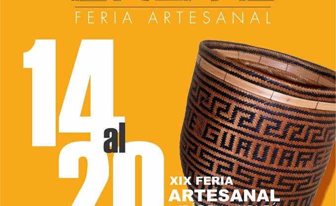 Del 14 al 20 de agosto Fondo Mixto realizará la XIX Feria Artesanal Indígena Urutú