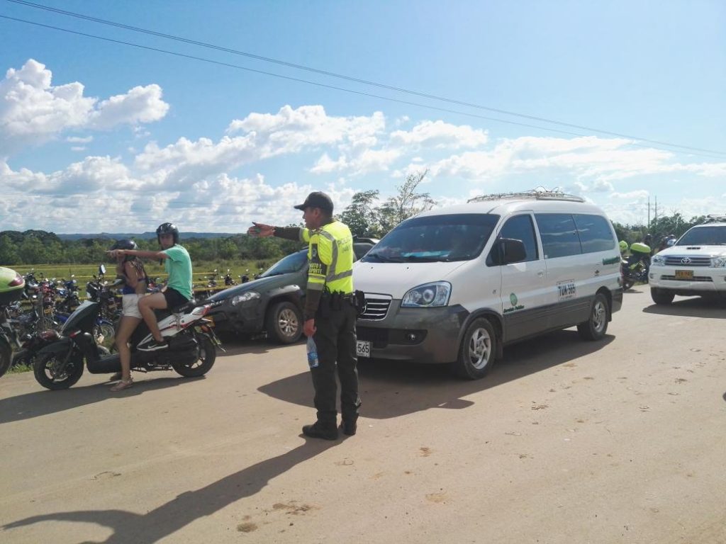 Policía Guaviare entrega balance de seguridad y movilidad del fin de semana