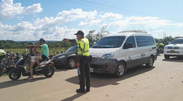 Policía Guaviare entrega balance de seguridad y movilidad del fin de semana