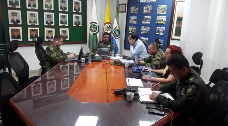 Sin contratiempos de orden público se cumplió consulta anticorrupción en el Guaviare.