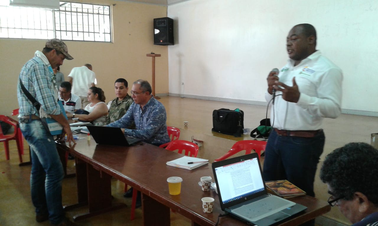 Campesinos discutieron los avances del programa en Guaviare