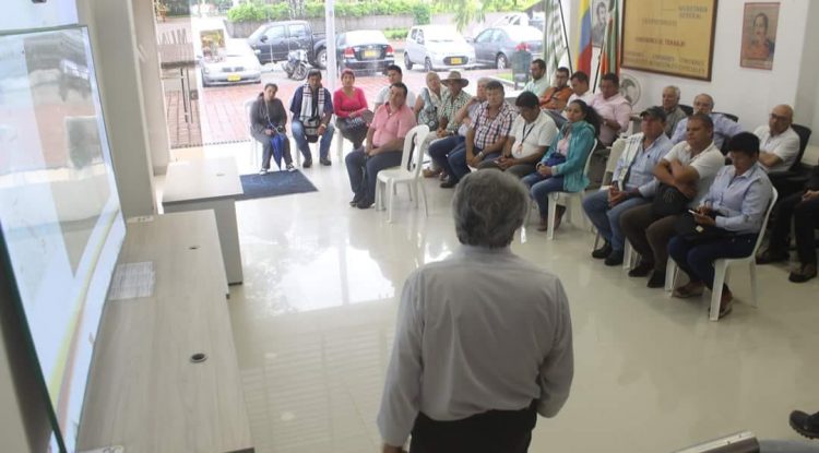 Red de veedurías de Fuentedeoro reporta incumplimiento de Invías en trabajos de la vía nacional en Puerto Santander