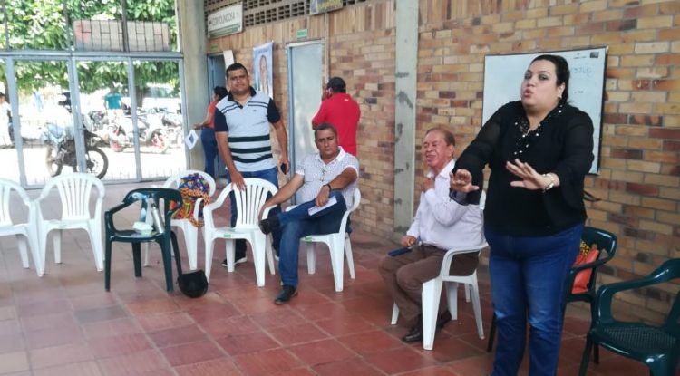 Gobernador del Guaviare se reunió con operadores turísticos y propietarios de predios en la Lindosa