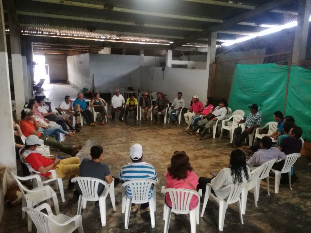 Avanzan talleres de zonificación ambiental de la zona de reserva campesina del Guaviare