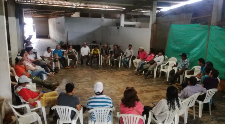 Avanzan talleres de zonificación ambiental de la zona de reserva campesina del Guaviare