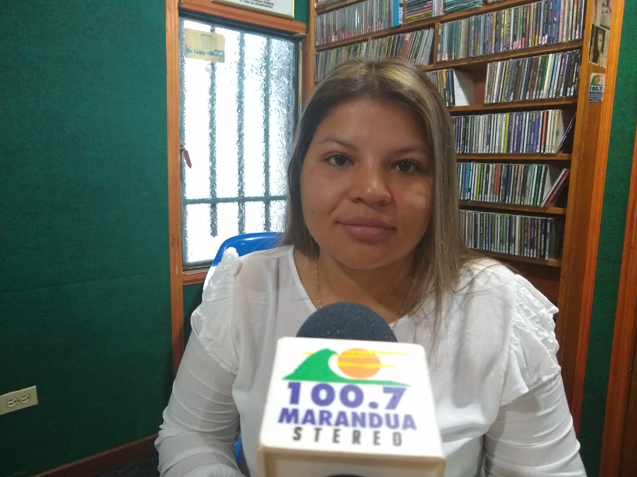 Ana María Vargas, asesora de la Asociación gremial de recicladores del Guaviare - Asoguaviare