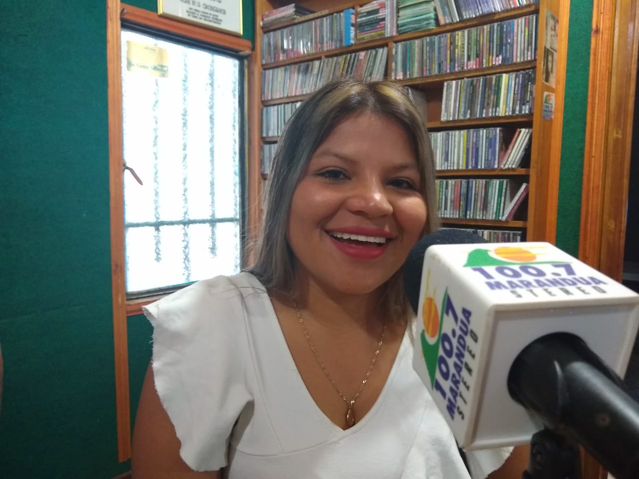 Ana María Vargas, asesora de la Asociación Gremial de Recicladores - Asoguaviare / Marandua Stereo