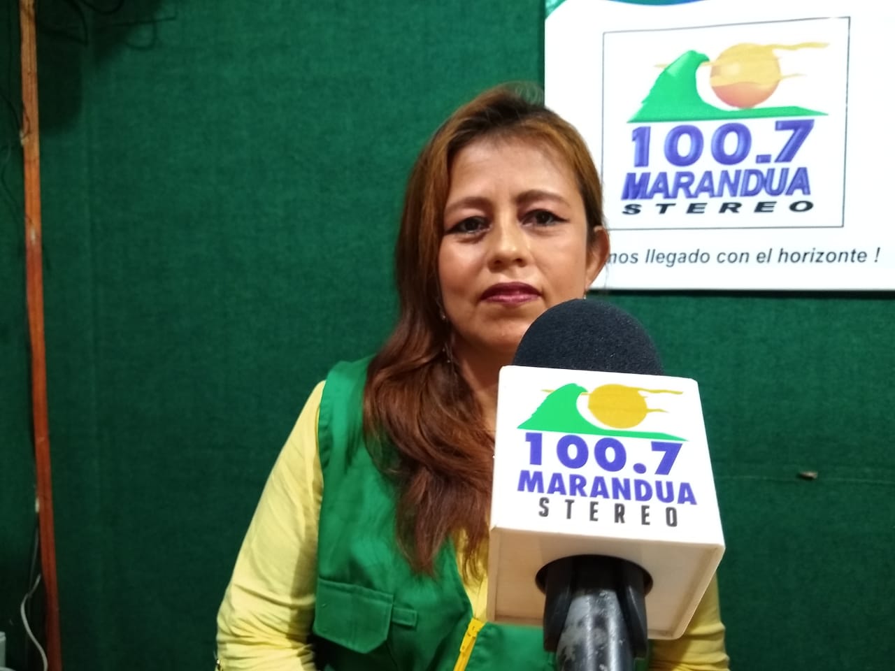 Nadia Rojas, vicepresidenta de la Asociación de Gravilleros - Asogravi