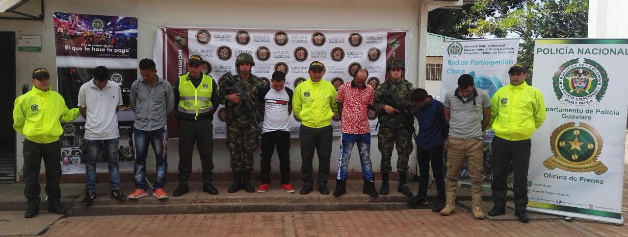 Los capturados son señalados como presuntos autores materiales del atentado contra un líder comunal del Meta /Marandua Stereo