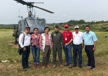 Comisión de diferendo limítrofe entre Caquetá, Meta y Guaviare visitó tres puntos en Guaviare