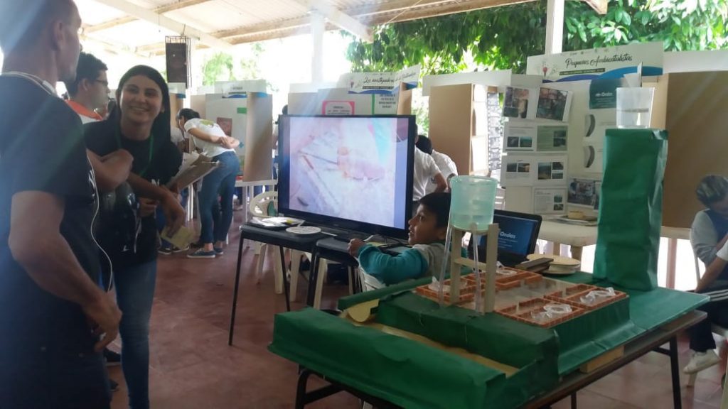 Proyectos ambientales presentados en Feria de la Ciencia e Innovación