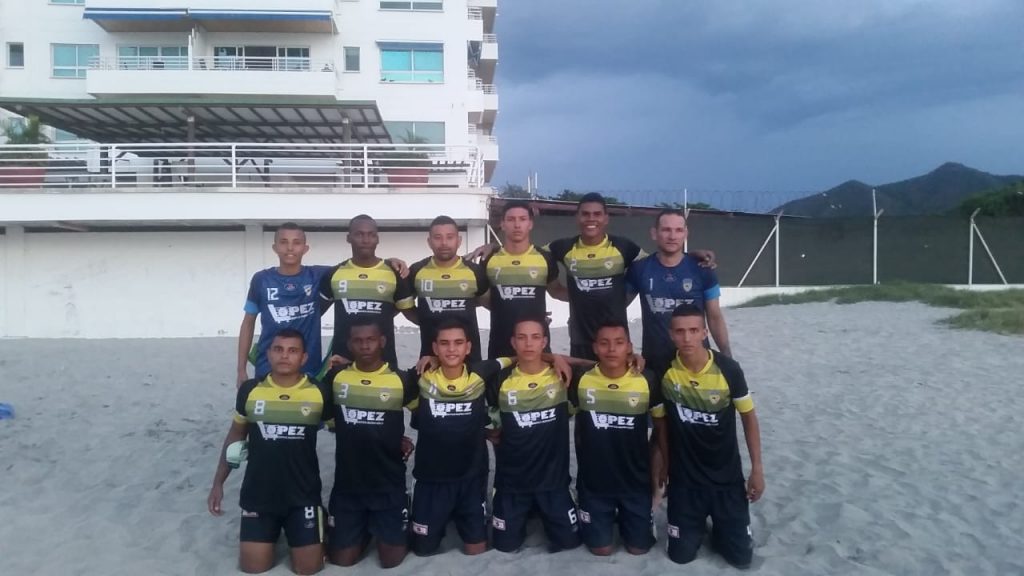 Guaviare Beach Soccer se juega su paso a la final en la liguilla Pre-libertadores