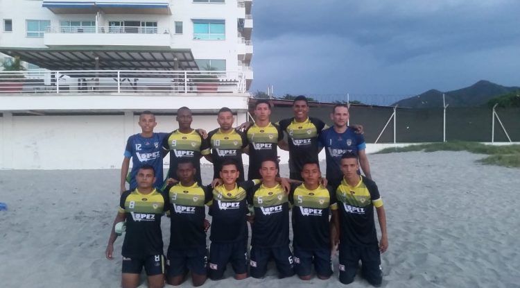 Guaviare Beach Soccer se juega su paso a la final en la liguilla Pre-libertadores