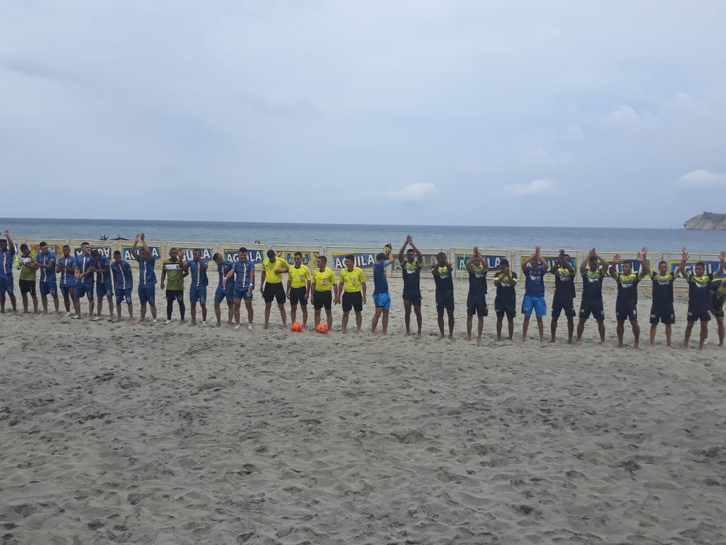 Delegación de fútbol playa, Guaviare Beach Soccer se encuentra en la ciudad de Santa Marta en la Liguilla Pre libertadores