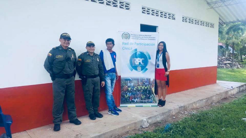 Personería de San José y Policía Guaviare atienden joven con discapacidad mental