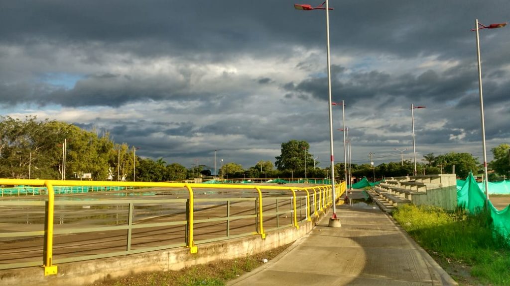 ¿Qué ha pasado con la entrega de la pista de patinaje del parque la vida?